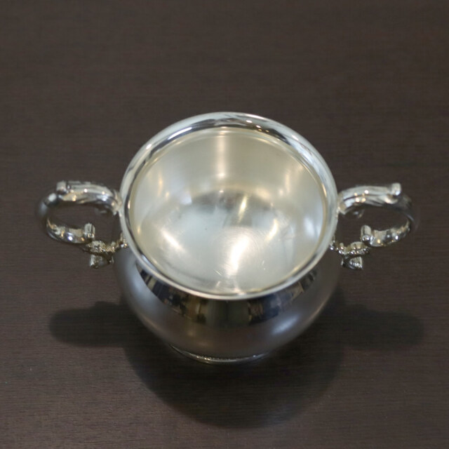 中古】Mappin&Webb(マッピン＆ウェッブ) 家庭用4点ティーセット MW-327