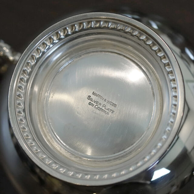 ととろ　イギリス王室御用達　MAPPIN & WEBB 銀製フォトフレーム マッピン＆ウエッブ フォトフレーム ○ 写真立て シェル スターリング