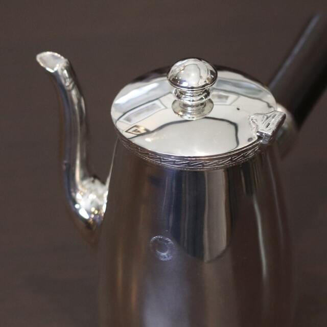 中古】Mappin&Webb(マッピン&ウェッブ) カフェオレポット 2点セット MW
