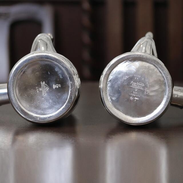 中古】Mappin&Webb(マッピン&ウェッブ) カフェオレポット 2点