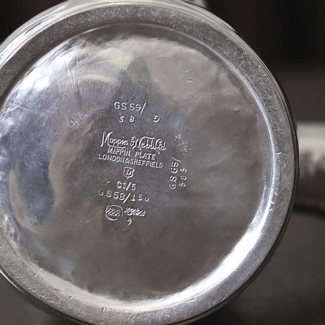 中古】Mappin&Webb(マッピン&ウェッブ) カフェオレポット 2点