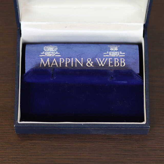 スターリングシルバー】【中古】Mappin&Webb(マッピン＆ウェッブ