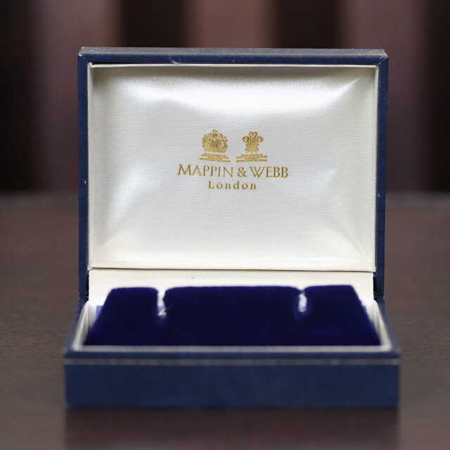 Mappin & Webb シルバー カフリンクス スターリングシルバー】【中古】Mappin&Webb(マッピン＆ウェッブ