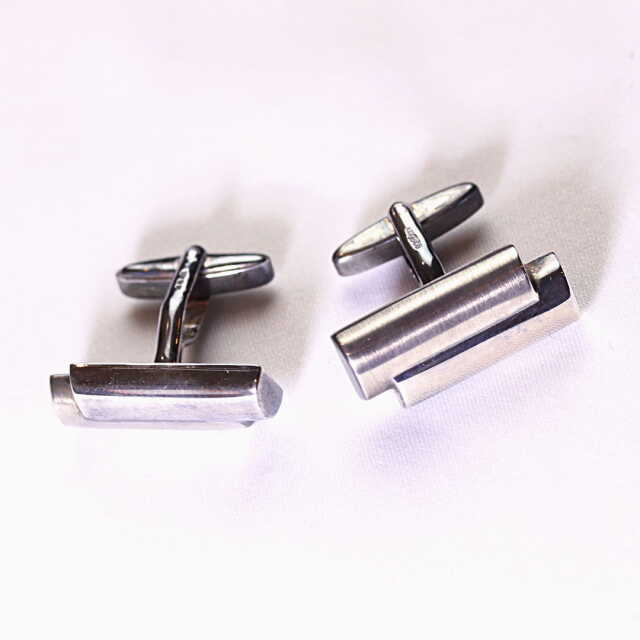 Mappin & Webb シルバー カフリンクス スターリングシルバー】【中古】Mappin&Webb(マッピン＆ウェッブ