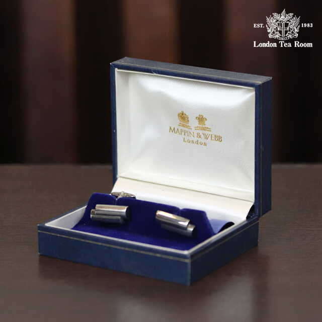 Mappin & Webb シルバー カフリンクス スターリングシルバー】【中古】Mappin&Webb(マッピン＆ウェッブ