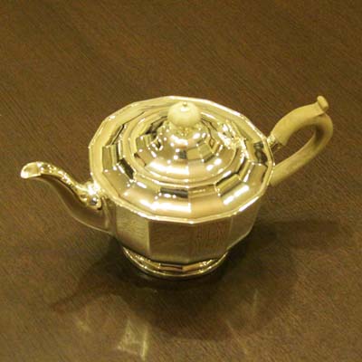 中古】Mappin&Webb(マッピン&ウェッブ) 家庭用3点ティーセット MW-45