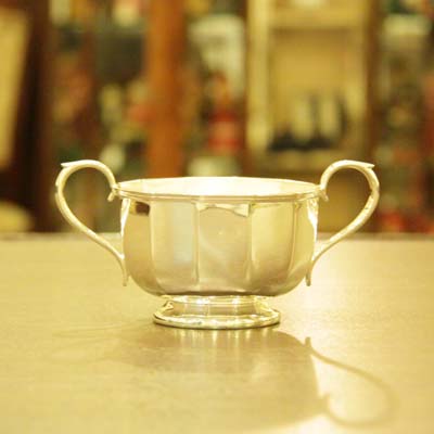 中古】Mappin&Webb(マッピン&ウェッブ) 家庭用3点ティーセット MW-45