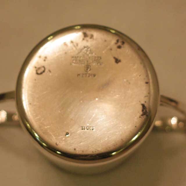 Mappin & Webb（マッピン＆ウェッブ）ホテル用3点ティーセット MW-92