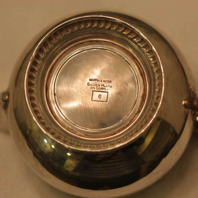 Mappin&Webb(マッピン&ウェッブ)ティーセット MW-93【アンティーク
