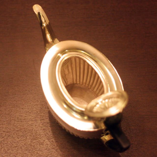 中古】Mappin&Webb(マッピン&ウェッブ)家庭用4点ティーセット MW-98