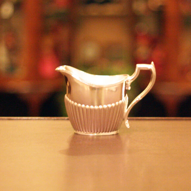 中古】Mappin&Webb(マッピン&ウェッブ)家庭用4点ティーセット MW-98