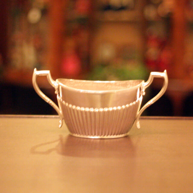 中古】Mappin&Webb(マッピン&ウェッブ)家庭用4点ティーセット MW-98