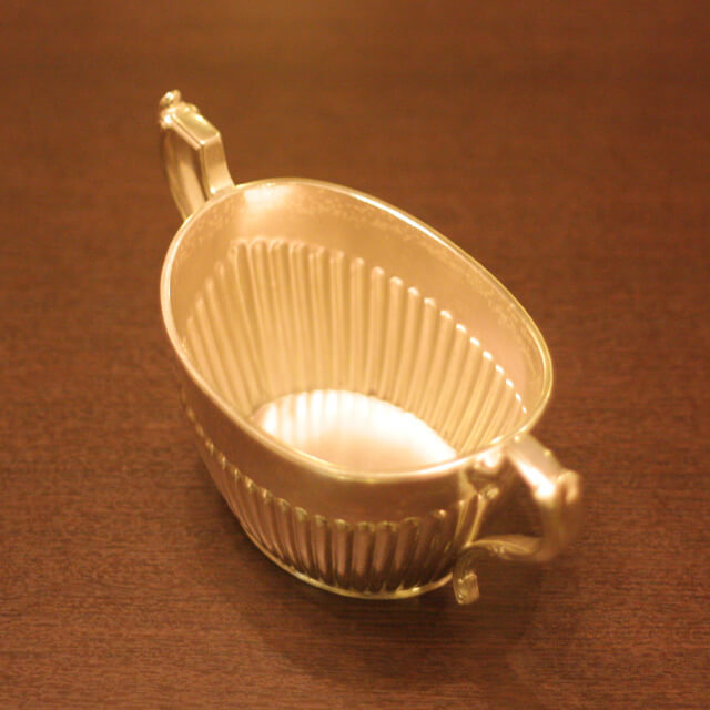 中古】Mappin&Webb(マッピン&ウェッブ)家庭用4点ティーセット MW-98