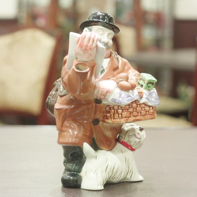 中古】配達人とティーポット COLL-122【英国（イギリス）】【未