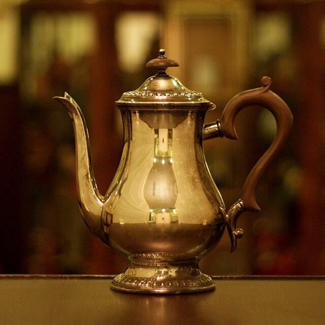 中古】Wilcox(ウィルコックス) 家庭用4点ティーセット OTH-05