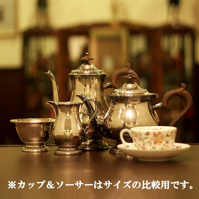 中古】Wilcox(ウィルコックス) 家庭用4点ティーセット OTH-05