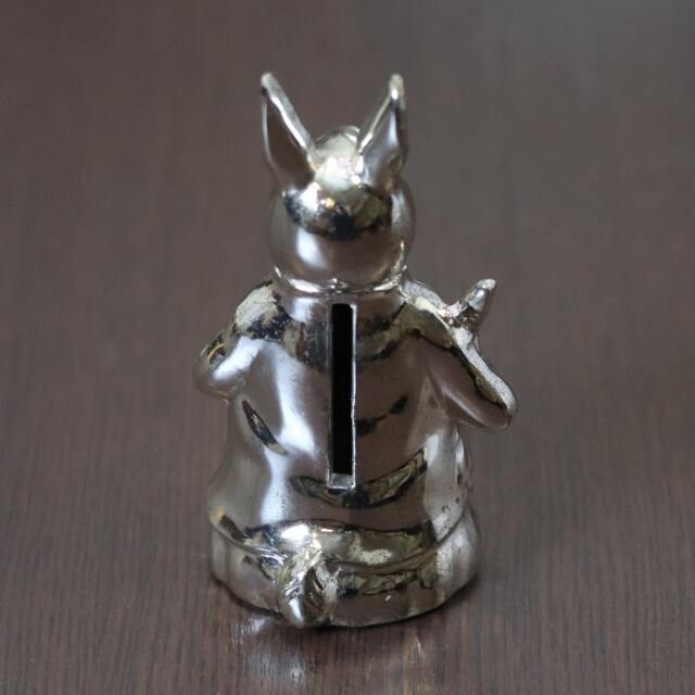 【中古】Frederick Warne & Co.ピーターラビット 貯金箱 oth-14 【アンティーク】【イギリス製】《2025/2/27掲載》