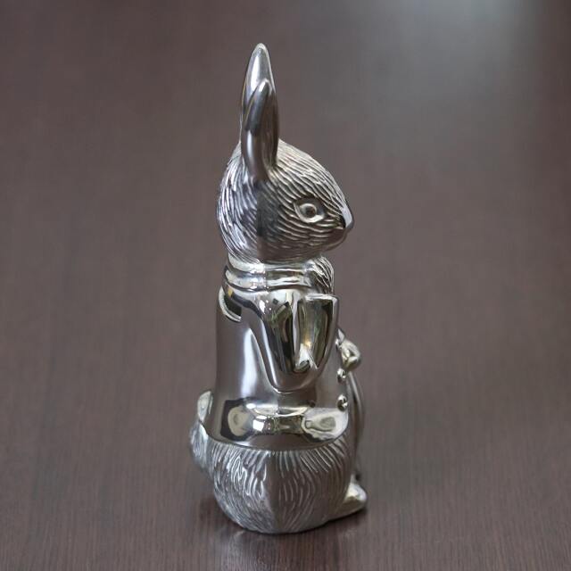 【中古】Frederick Warne & Co.ピーターラビット 貯金箱 oth-15 【アンティーク】【イギリス製】《2025/2/27掲載》