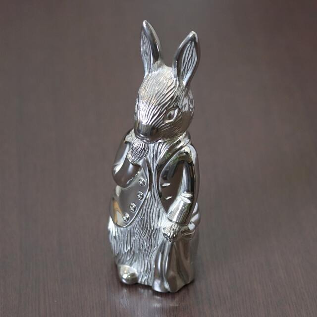 【中古】Frederick Warne & Co.ピーターラビット 貯金箱 oth-15 【アンティーク】【イギリス製】《2025/2/27掲載》