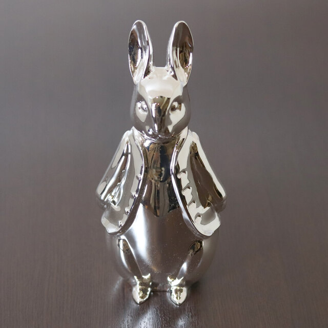 【中古】FW&Co., ピーターラビット 貯金箱 箱付き oth-19 【アンティーク】【イギリス製】《2025/2/27掲載》