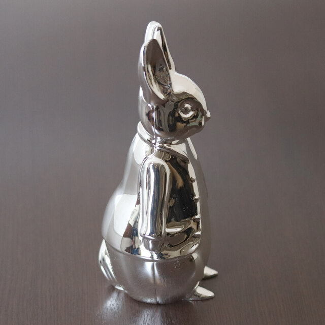 【中古】FW&Co., ピーターラビット 貯金箱 箱付き oth-19 【アンティーク】【イギリス製】《2025/2/27掲載》