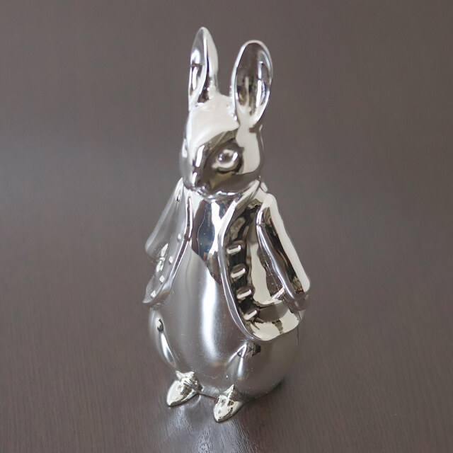 【中古】FW&Co., ピーターラビット 貯金箱 箱付き oth-19 【アンティーク】【イギリス製】《2025/2/27掲載》