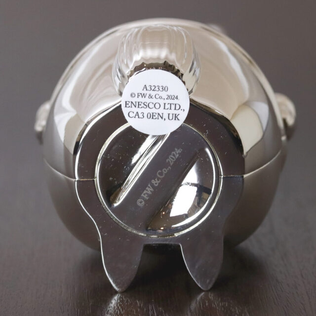 【中古】FW&Co., ピーターラビット 貯金箱 箱付き oth-19 【アンティーク】【イギリス製】《2025/2/27掲載》
