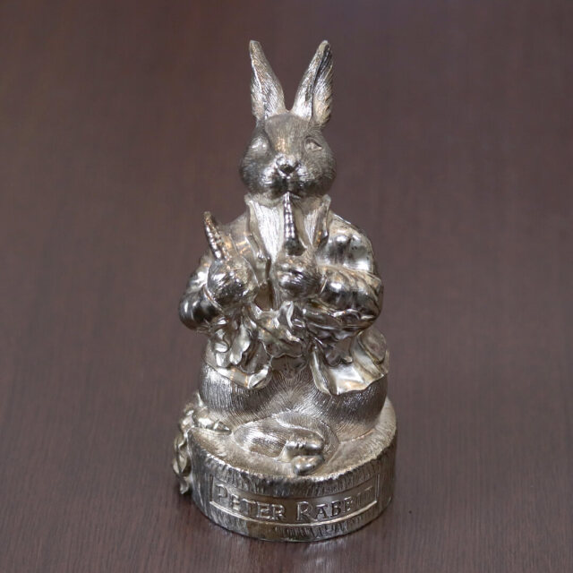【中古】Frederick Warne & Co.ピーターラビット 貯金箱 oth-21 【アンティーク】【イギリス製】《2025/2/27掲載》