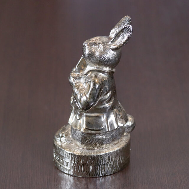 【中古】Frederick Warne & Co.ピーターラビット 貯金箱 oth-21 【アンティーク】【イギリス製】《2025/2/27掲載》