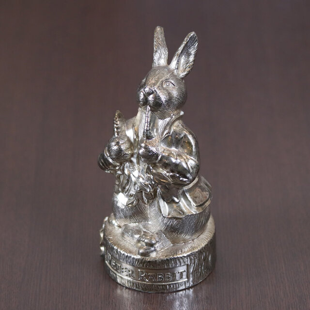 【中古】Frederick Warne & Co.ピーターラビット 貯金箱 oth-21 【アンティーク】【イギリス製】《2025/2/27掲載》