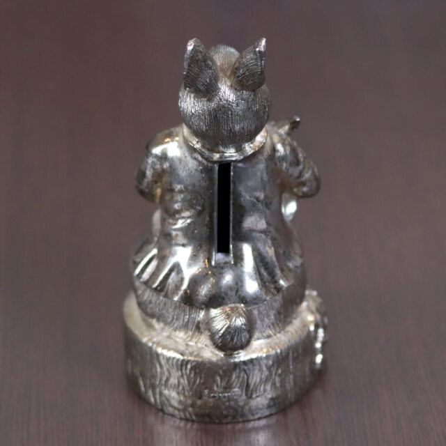 【中古】Frederick Warne & Co.ピーターラビット 貯金箱 oth-21 【アンティーク】【イギリス製】《2025/2/27掲載》