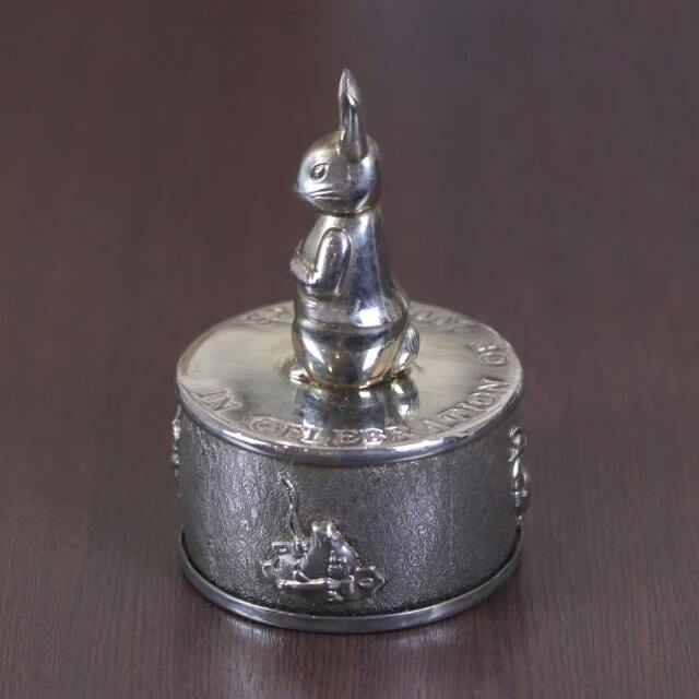 【中古】Frederick Warne & Co.ピーターラビット 100周年 オルゴール oth-22 【アンティーク】【イギリス製】《2025/2/27掲載》