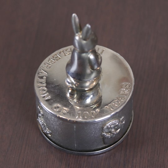 【中古】Frederick Warne & Co.ピーターラビット 100周年 オルゴール oth-22 【アンティーク】【イギリス製】《2025/2/27掲載》