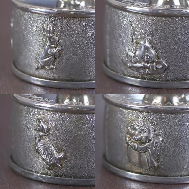 【中古】Frederick Warne & Co.ピーターラビット 100周年 オルゴール oth-22 【アンティーク】【イギリス製】《2025/2/27掲載》