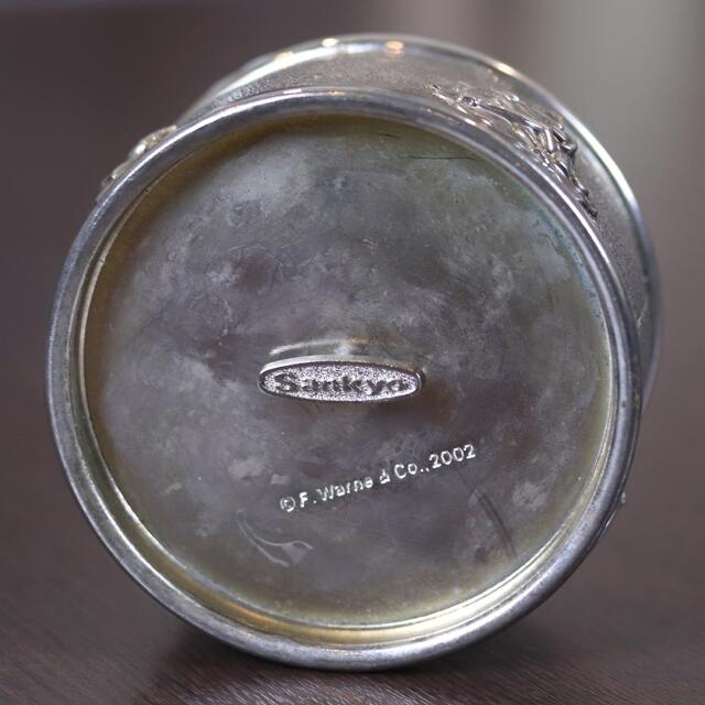 【中古】Frederick Warne & Co.ピーターラビット 100周年 オルゴール oth-22 【アンティーク】【イギリス製】《2025/2/27掲載》