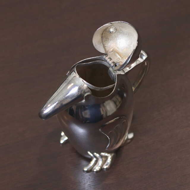 中古】光亞廠製 ペンギン ティーポット OTH-26 【アンティーク