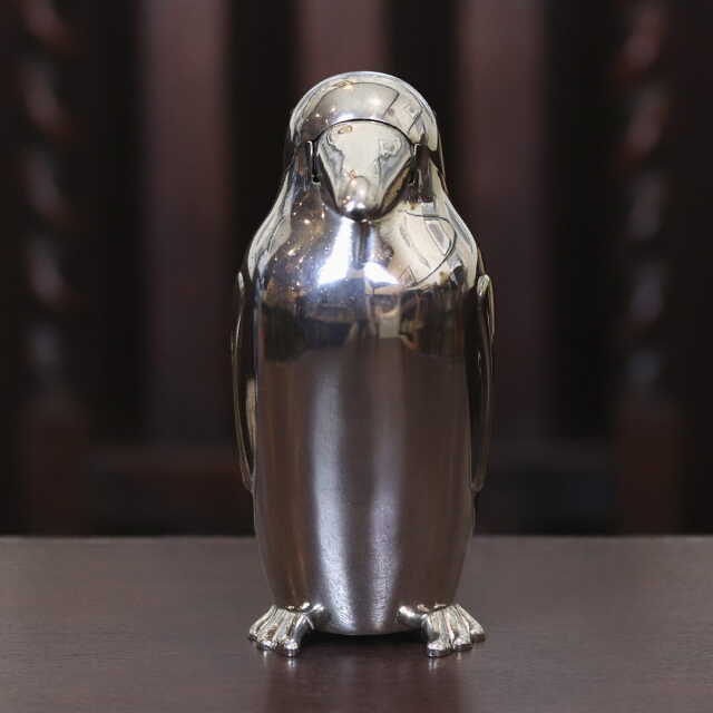 中古】光亞廠製 ペンギン ティーポット OTH-26 【アンティーク