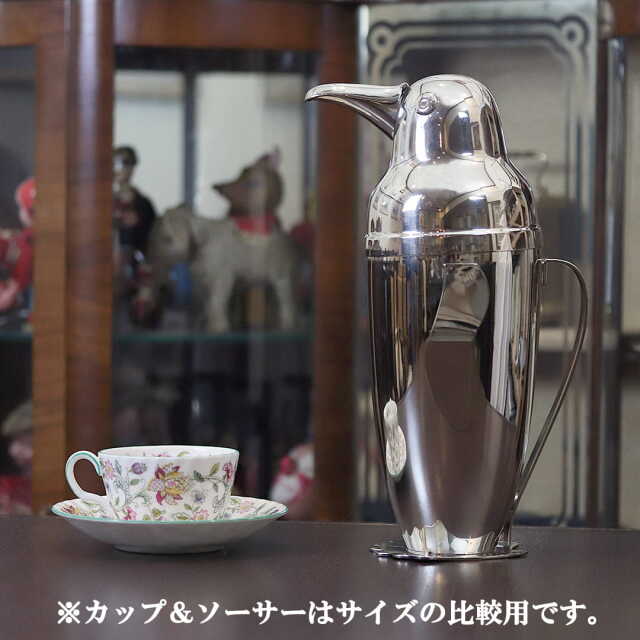 中古】AU BAIN MARIE(オー・バン・マリー) ペンギン ウォーターポット