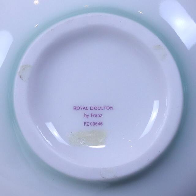 中古】ROYAL DOULTON（ロイヤルドルトン）フランツコレクション ピンク