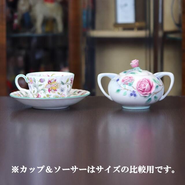 中古】ROYAL DOULTON（ロイヤルドルトン）フランツコレクション ピンク
