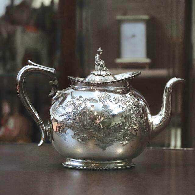 中古】James Dixon & Sons（ジェームス・ディクソン）チャイナスタイル