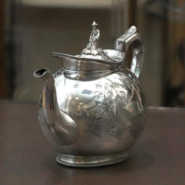 中古】James Dixon & Sons（ジェームス・ディクソン）チャイナスタイル