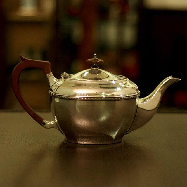 中古】SHEFFIELD(シェフィールド) 家庭用3点ティーセット sh-937