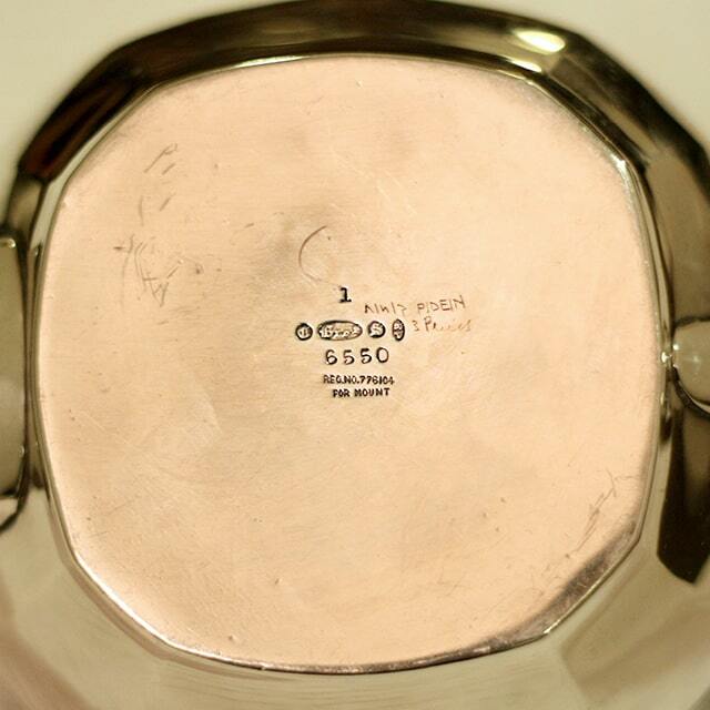 中古】SHEFFIELD(シェフィールド) 家庭用3点ティーセット sh-937