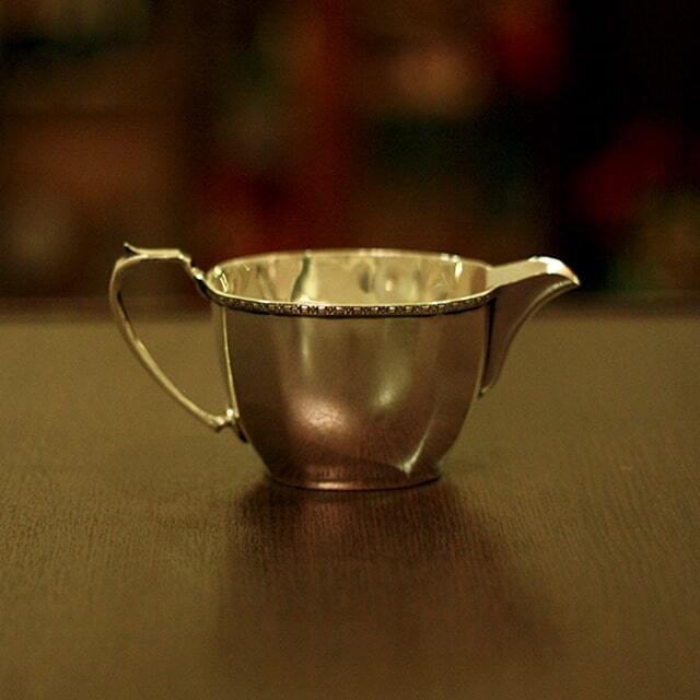 中古】SHEFFIELD(シェフィールド) 家庭用3点ティーセット sh-937