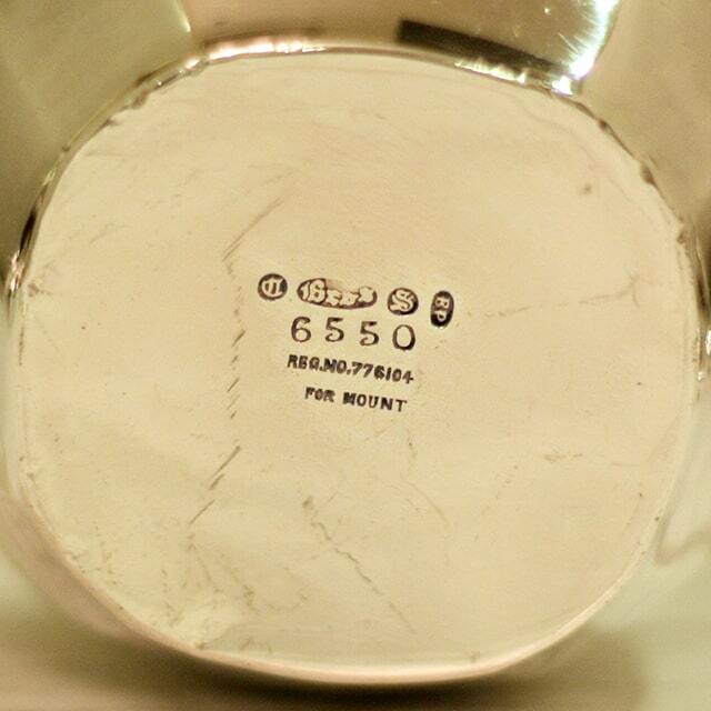 中古】SHEFFIELD(シェフィールド) 家庭用3点ティーセット sh-937