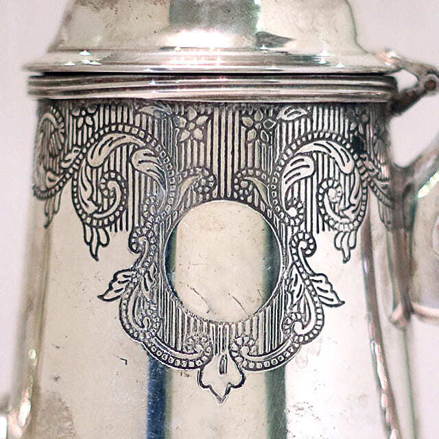 中古】ROYAL FAMILY（ロイヤルファミリー）家庭用コーヒーポット 袋