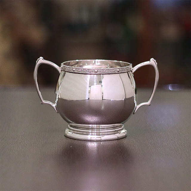 中古】SHEFFIELD(シェフィールド) 家庭用4点ティーセット sh-973