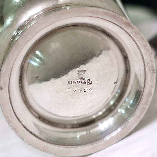 中古】SHEFFIELD(シェフィールド) 家庭用4点ティーセット sh-974