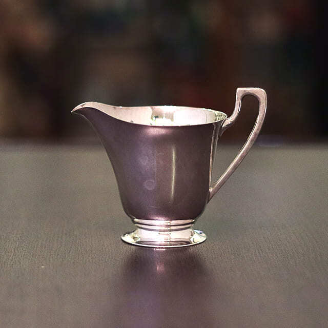 再お値下げ❣️英国ビンテージ　シルバーのサービングセット 中古】SHEFFIELD(シェフィールド) 家庭用4点ティーセット sh-974